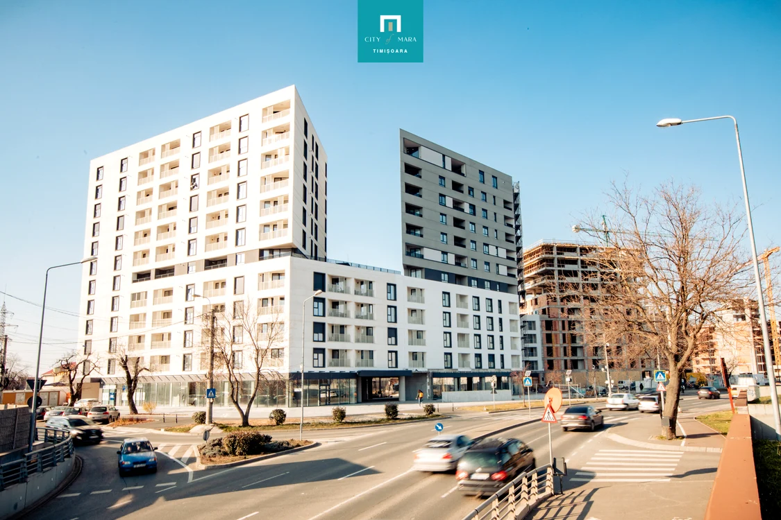 Cartierul City of Mara se extinde cu încă 1.000 de apartamente FOTO City of Mara