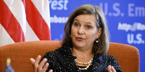 Victoria Nuland FOTO Mediafax 