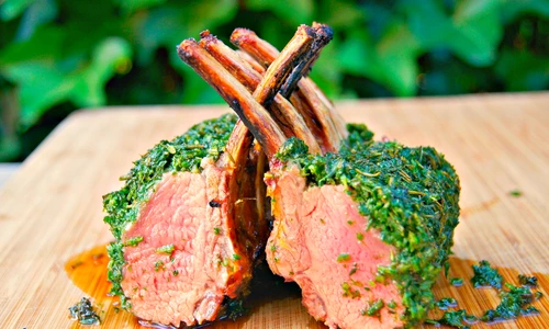 Cotlet de miel cu ierburi aromatice jpeg