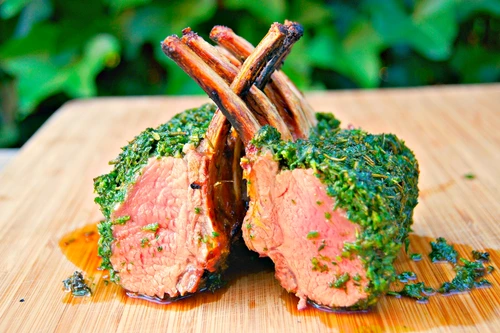 Cotlet de miel cu ierburi aromatice jpeg