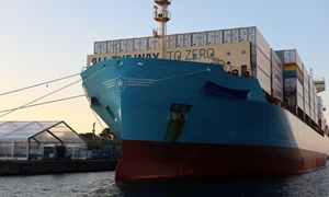 Maersk Laura first emethanol vessel jpg