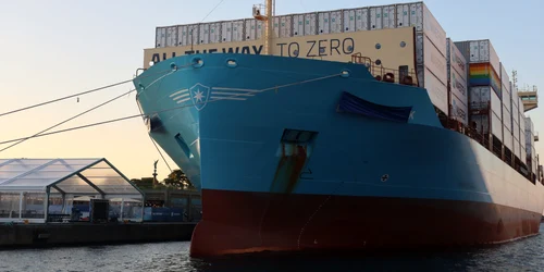 Maersk Laura first emethanol vessel jpg