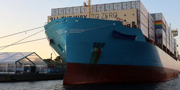 Maersk Laura first emethanol vessel jpg