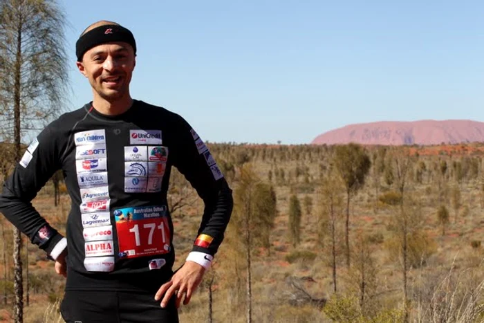 Andrei Roşu, maratonul din Australia