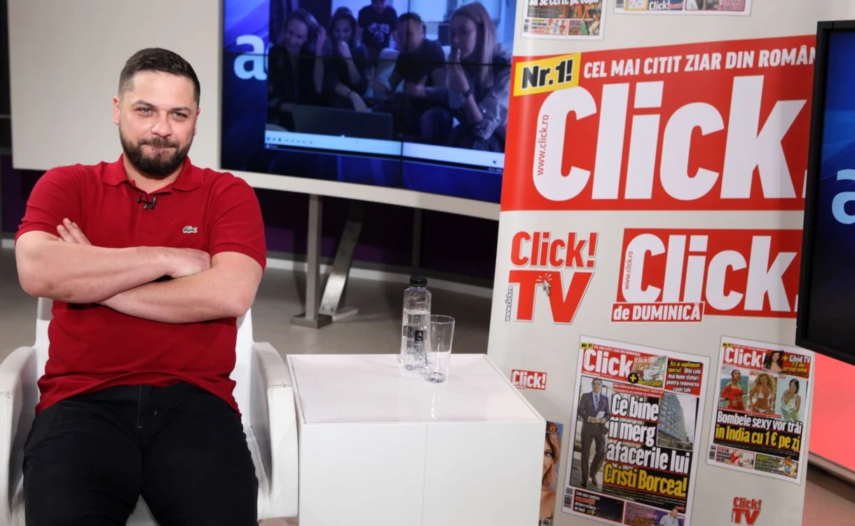 
    Augustin Viziru a vorbit și despre noul său film, „Faci sau taci”Foto: Florin Șuler   