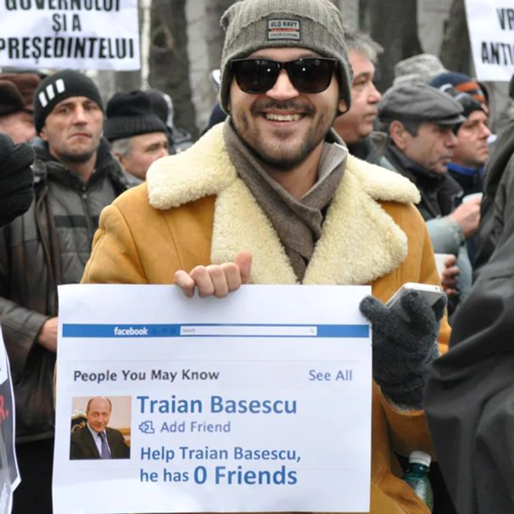 Facebook-ul lui Traian Băsescu