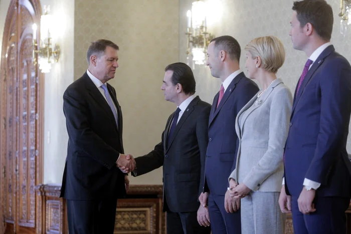 Klaus Iohannis s-a văzut cu liberali din toate tabelere. FOTO Inquam Photos