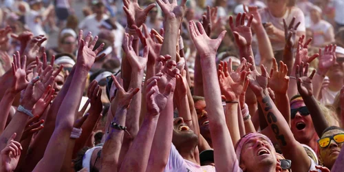 cursa culorilor foto reuters