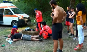 Gabi Toader a ajuns la spital după accidentarea de la "Ferma" jpeg