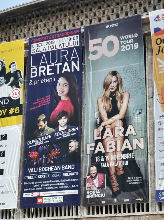 Bogdan Mihai și Laura Bretan, un duet de cinci stele