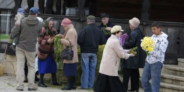 Mâine oamenii trebuie să meargă la biserică şi nu au voie să lucreze 