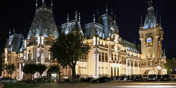 Palatul Culturii Iași SURSĂ flickr.ro