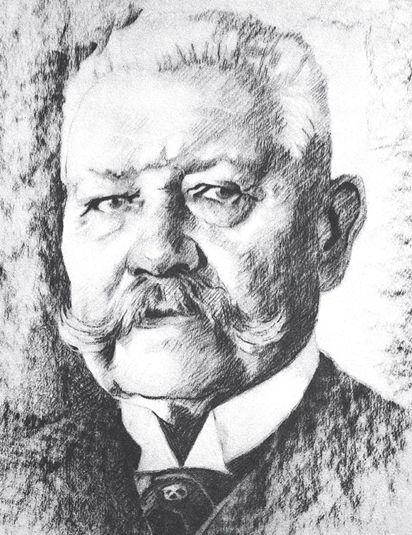 Paul von Hindenburg, Generalfeldmarschall în Primul Război Mondial