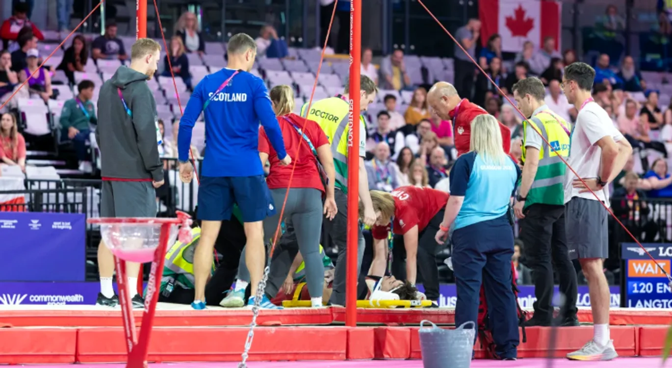 Accidentare gravă la Jocurile Commonwealth Foto/Getty