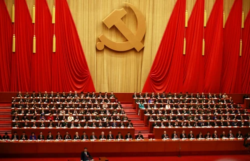 Al XIX-lea congres al Partidului Comunist Chinez (PCC) FOTO EPA-EFE