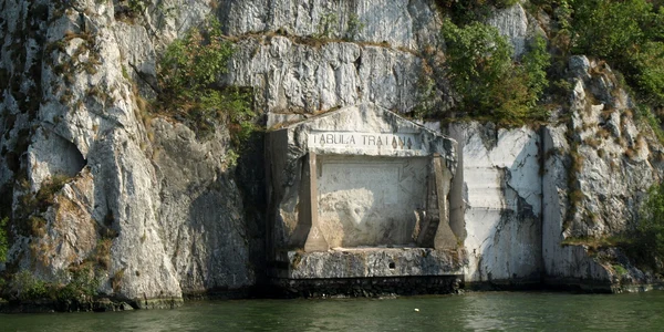 Cazanele Dunarii  Tabula Traiana Foto Daniel Guță JPG