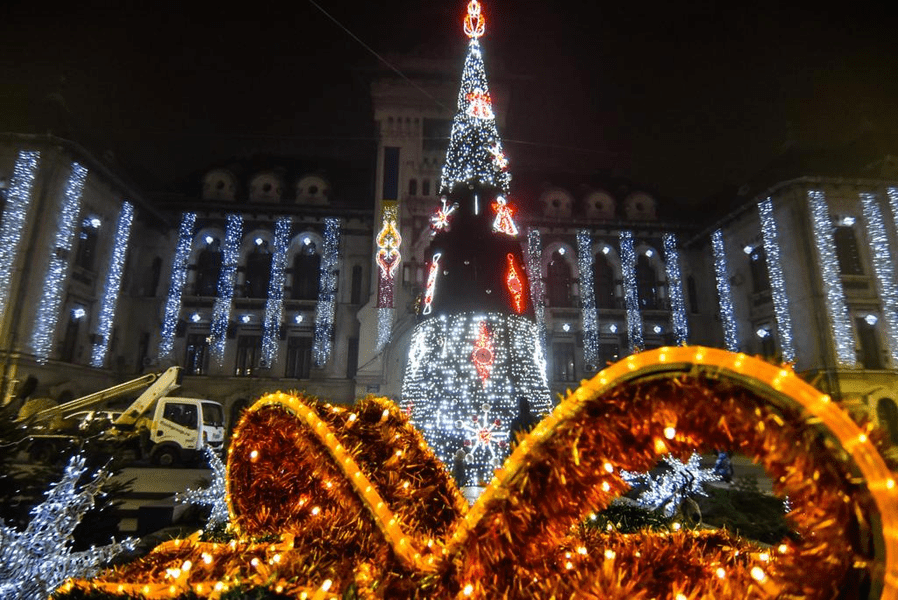 Pe 11 noiembrie, cei mai buni artiști din România deschid Târgul de Crăciun de la Craiova! 