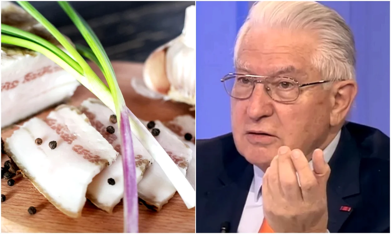 Secretul stă în cantitatea de slănină pe care o consumăm FOTO Shutterstock 