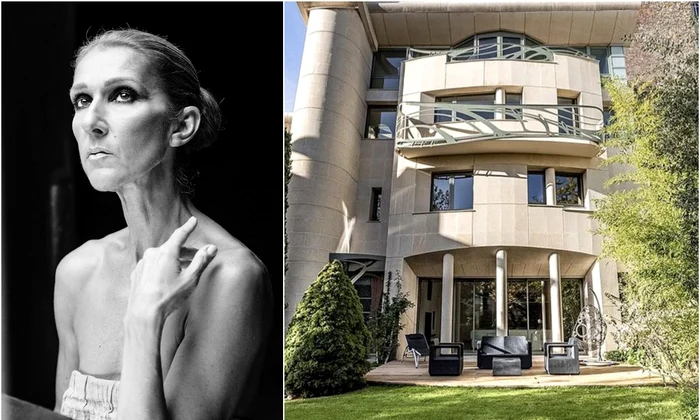 vila lui Celine Dion din Paris   Brian Purnell, Instagram jpg
