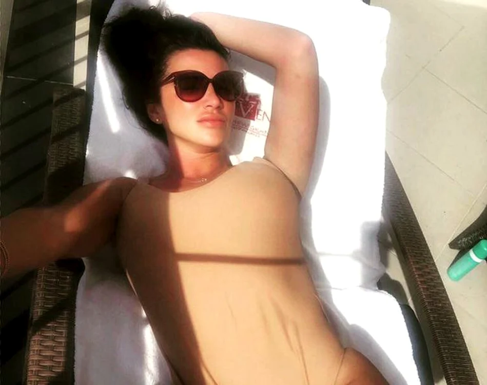 
    Mara Bănică se bronzează în Mexic Foto Instagram  