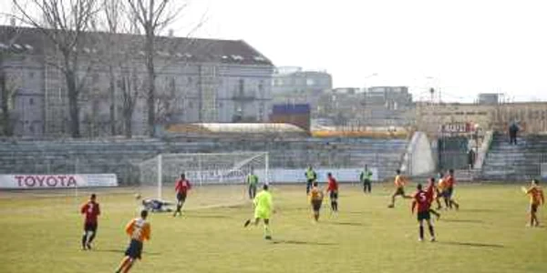 Meciul de la Focşani a fost viu disputat 