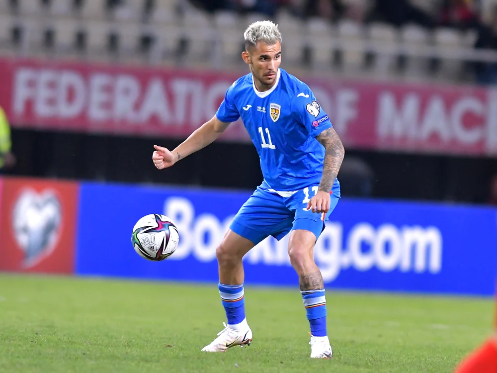 
    Marius Marin a disputat două meciuri și pentru naționala mareFoto: sportpictures.eu  