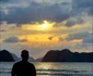 Călin Șerban, în El Nido, Palawan. FOTO: Instagram