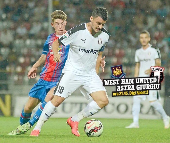 
    Fundaşul ardelenilor, Bejan, este cel mai bine cotat jucător din lotul celor de la ASAFoto: Mediafax  