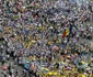 Profesorii protestează FOTO Inquam Photos/Octav Ganea