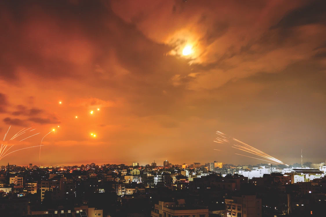 Sirenele au sunat în mai multe zone din Israel FOTO Arhivă