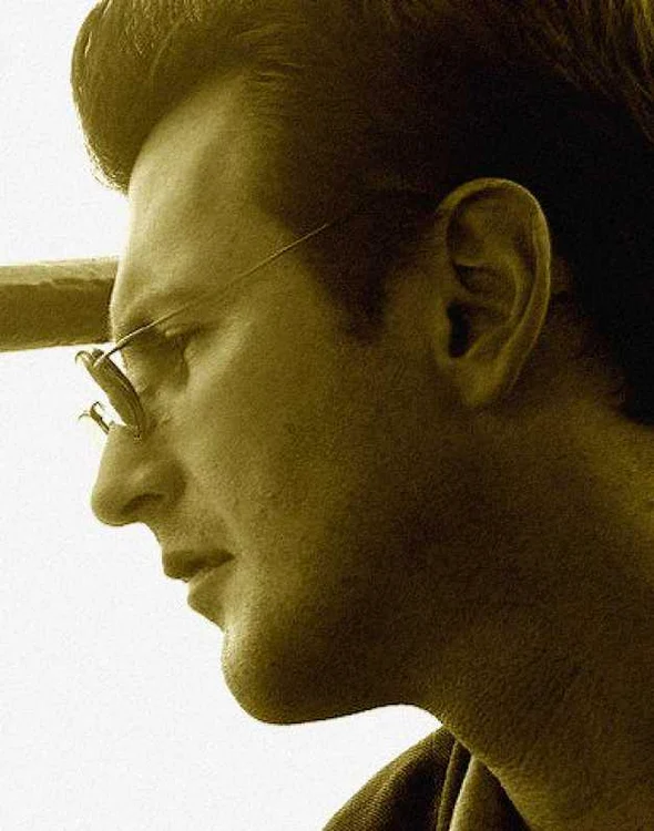 Mircea Ţuglea - scriitor din Constanţa intervievat de John Feffer Foto Arhviă personală