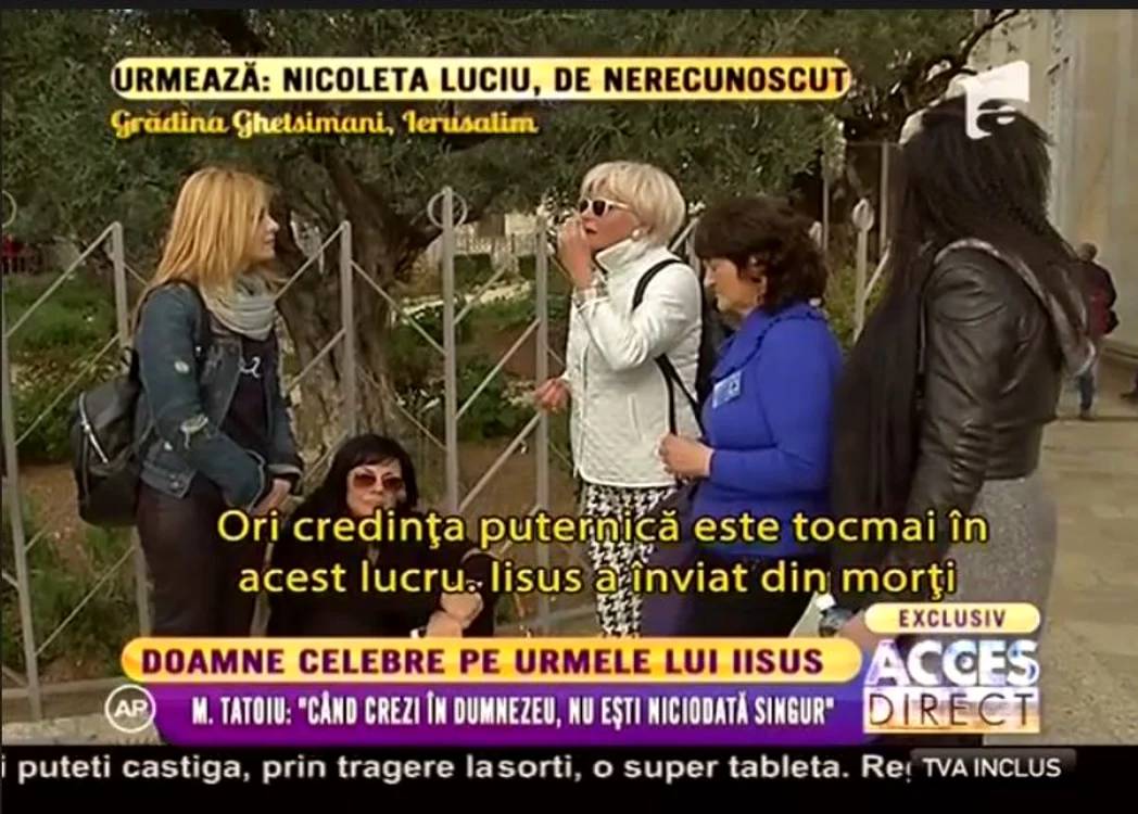 Doamnele au discutat despre momentele prin care au trecut