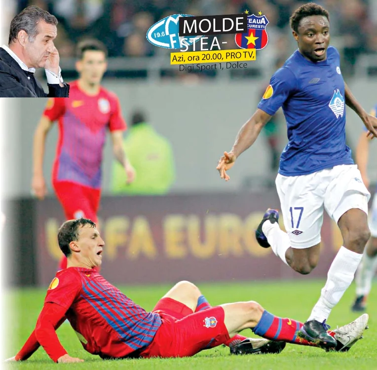 
    Chiricheş va avea  viaţă grea cu  titularii de la Molde  