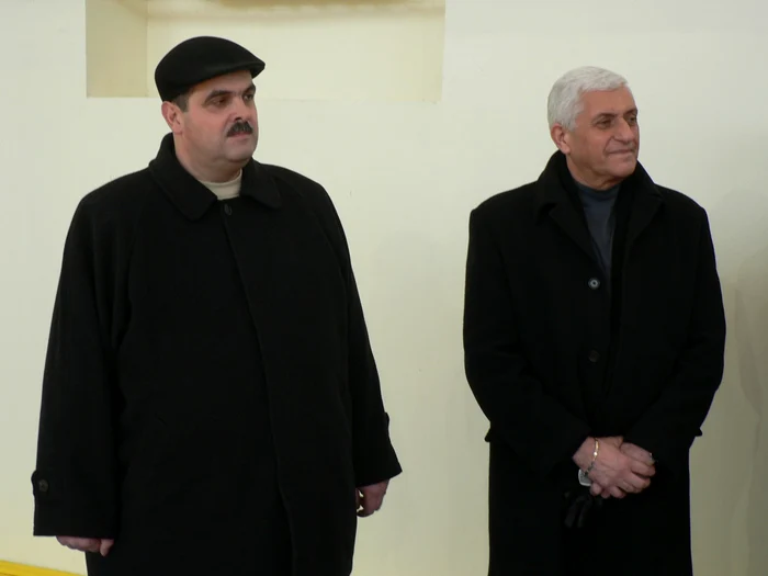Neagu Nistoroiu şi Decebal Bacinschi colaborează bine când e vorba de bani