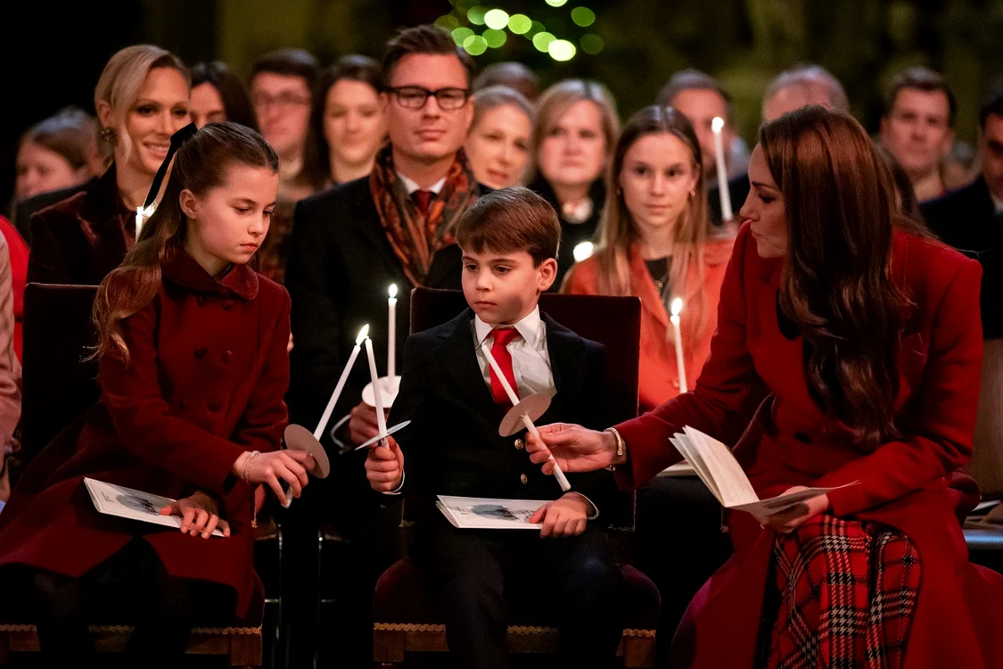 Kate Middleton Printul Louis Printesa Charlotte foto getty images jpg