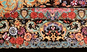 Șapte covoare persane de mătase jpeg