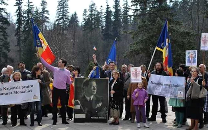 Marşul pro-monarhie va avea loc, duminică, în Capitală. FOTO Facebook ANRM