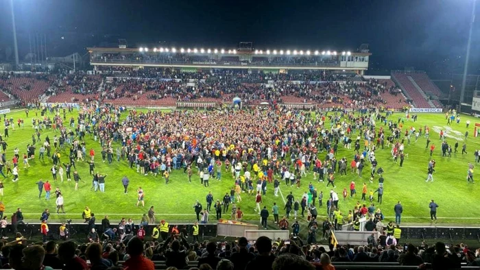 CFR Cluj a devenit campioana României. FOTO: Alin Tişe/Facebook