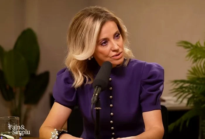 Diana Șucu, la podcastul lui Mihai Morar, Fain & Simplu