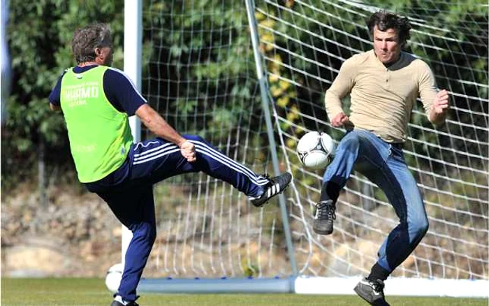 Dan Petrescu, 45 de ani, antrenor Dinamo Moscova FOTO: FC DINAMO:RU