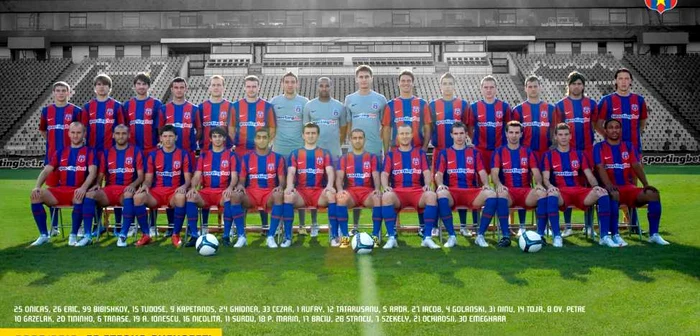 Steaua Bucureşti (foto: www.steauafc.com)