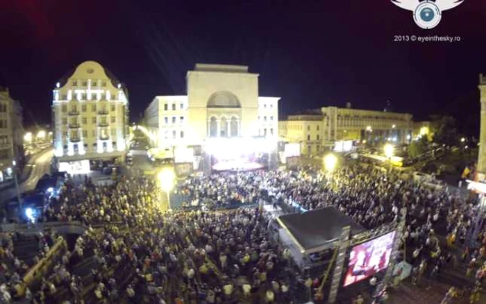 Lume multă în prima ediţie a festivalului JazzTM