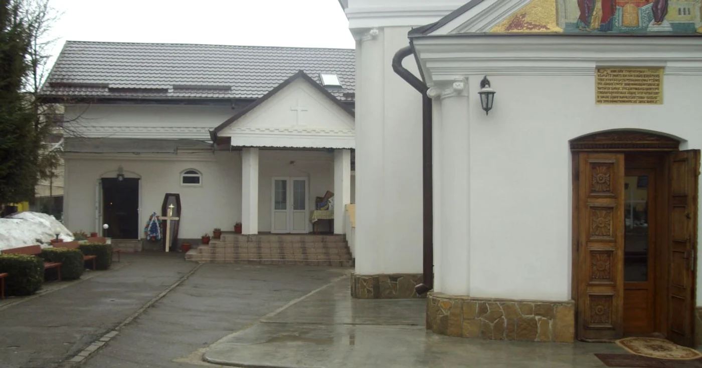 Biserica Roseti unde va fi adus trupul neînsufleţit al lui Silviu Comanici
