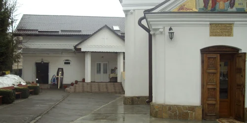 Biserica Roseti unde va fi adus trupul neînsufleţit al lui Silviu Comanici