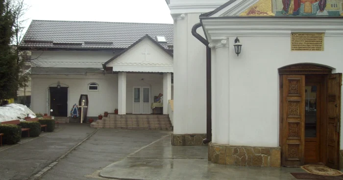 Biserica Roseti unde va fi adus trupul neînsufleţit al lui Silviu Comanici