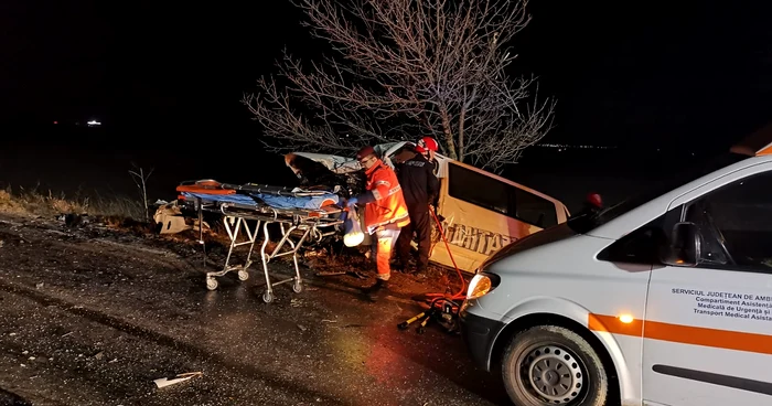 Șoferița a fost găsită fără suflare. SURSA IPJ Buzău