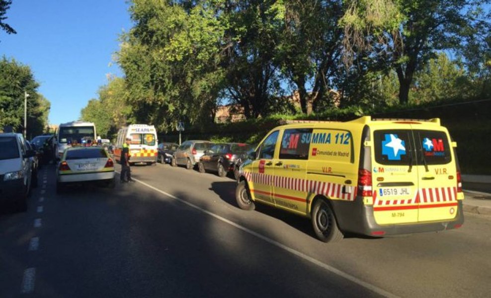 Accident grav la Barcelona: Două autocare s-au ciocnit, zeci de răniți