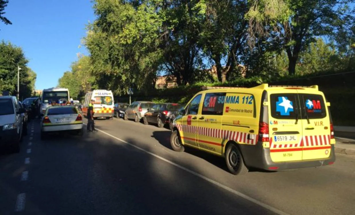Accident grav la Barcelona. FOTO: Arhivă