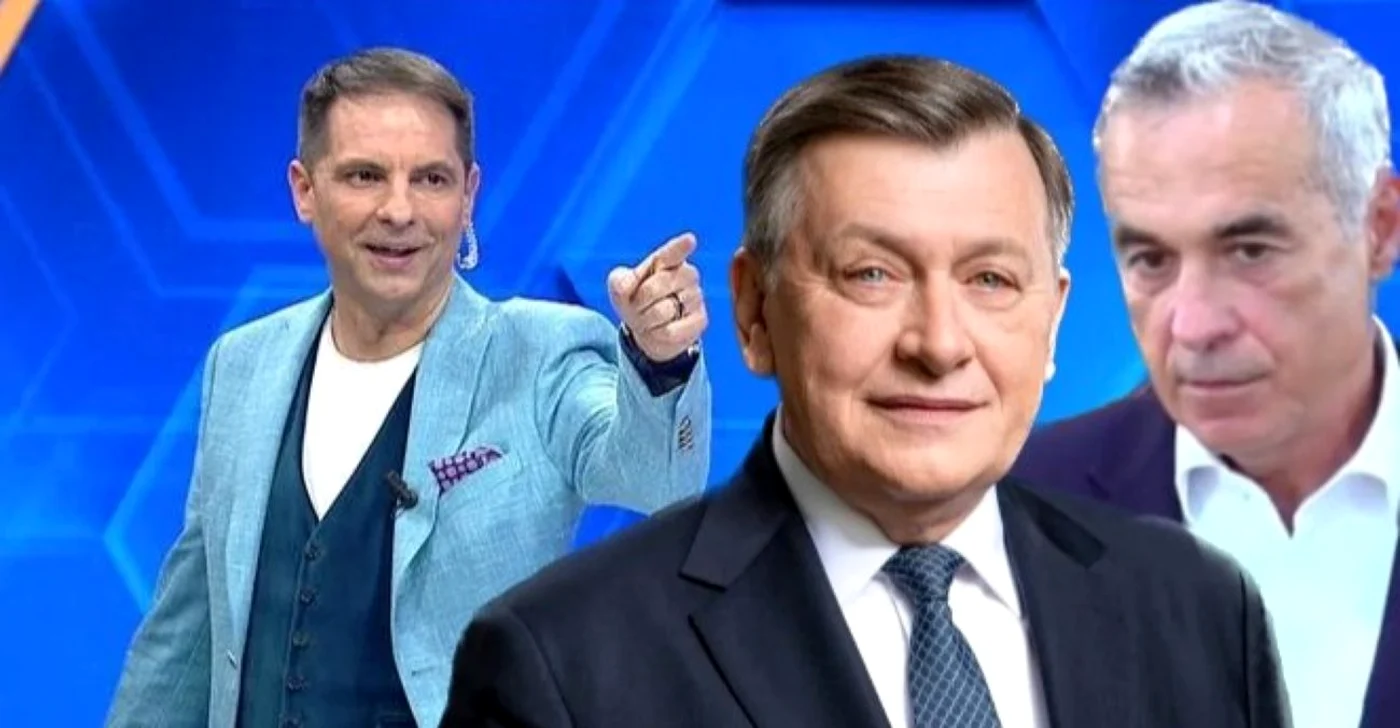 Dan Negru, mesaj dur pentru Crin Antonescu și Călin Georgescu / foto: colaj Click!