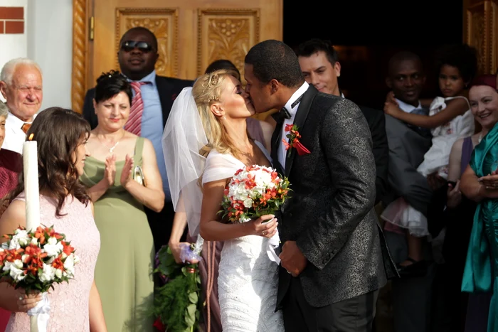 Andreea Pătrașcu și Cabral Ibacka s-au căsătorit în iunie 2011